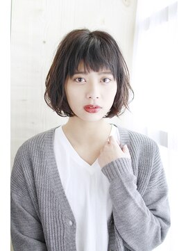 ラピス 新宿店(Lapis) 白髪カバー × 上質ツヤミディ[新宿/新宿駅/新宿]