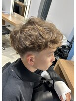 モッズヘア MEN 横浜元町店&nbsp;外国人風マッシュ