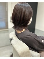 ルーシー(Lucy)&nbsp;くびれミディアム　黒染めからのトーンアップ