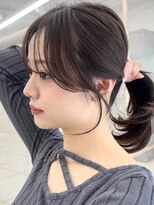 エジョン 三鷹店(Aejon)&nbsp;三鷹レイヤーカット韓国ダブルカラー顔周り前髪カットボブ