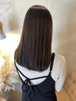 ラヴィズム 長岡店(LUVISM)&nbsp;韓国/顔周りレイヤー/ダブルカラー/ベージュ/前髪新潟長岡宮関◆