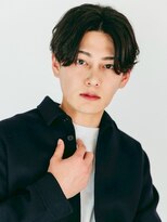 men's salon HYPE 名古屋伏見 メンズサロン/men'sパーマ/men'sカット/men'sショート メンズカット×ニュアンスパーマ(伏見/伏見駅/栄/メンズ)