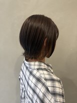 ラーム 宇部高校前店(rame) レイヤースタイル、髪質改善、ベージュカラー