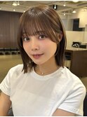 ラインボブ前下がりボブ丸みボブ前上がりボブレイヤーボブ