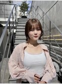 韓国風ボブ