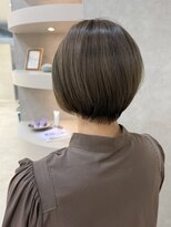 ヴィサージュアクト(VISAGE a.c.t)&nbsp;乾かすだけでまとまる、上品ショートボブ