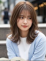 ワゴンバイアフロート(Wagon by afloat)&nbsp;セミロング20代30代ストレートレイヤー前髪なし前髪あり池袋