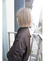 シィーム(cime)&nbsp;透明感グレージュカラー