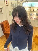 Curly perm 0315