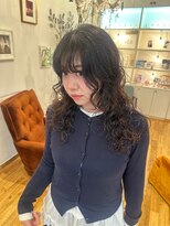 ルッツ(Lutz. hair design)&nbsp;Curly perm 0315