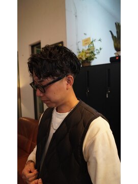 ハーバー(HARBOR) ルーズパーマ／メンズパーマ