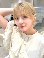 ミラ(mira)&nbsp;結んで可愛いおくれ毛☆みゆ