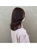 【関本指名限定】月曜日ご予約の方限定　カット＋カラー＋トリートメント