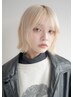 カット＋ケアブリーチカラー＋髪質改善TR　￥28600[エクステ/羽エクステ]