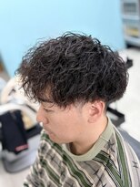 サムズヘア(Sam's hair)&nbsp;メンズカットツイストスパイラルパーマ