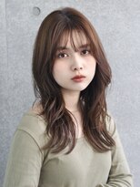 アメリ 武蔵小杉店(Ameri)&nbsp;レイヤー×セミロング〈２〉
