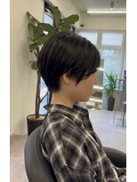 ノーティー(NORTY)&nbsp;ツーウェイショート/シースルーショート/ハンサムショート