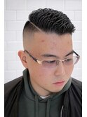 清潔感モテメンズ刈り上げマッシュショート大人カッコイイ
