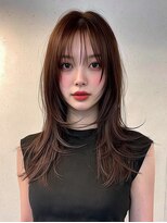 レア 新越谷(LEA) 艶感レイヤー × ダークモカ