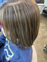 ヘアールーム(Hair Room)&nbsp;細めハイライト