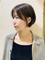 ドロップ(drop)&nbsp;ひし形レイヤーボブ,ショートボブ〈表参道/青山 drop〉