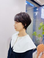 ディーコ(IDEEK) ショートグラデーションスタイル
