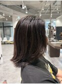 メンズ毛流れミディアム