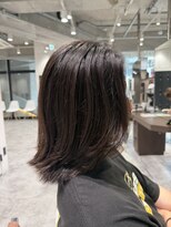 アッシュ 武蔵新城店(Ash) メンズ毛流れミディアム