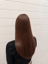 エルベ 千波店(elve)&nbsp;ツヤ感たっぷりの暖色カラー◎
