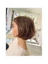 バランスセントラル(balance CENTRAL)&nbsp;30代/40代/50代/パーマ/くせ毛風パーマ/ボブ/ショート