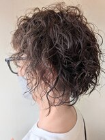 エッセンス(essence)&nbsp;ボブ　パーマ　　　　ーくすみカラーー