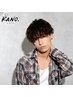 【第一印象UP】似合わせメンズパーマ+カット+眉カット