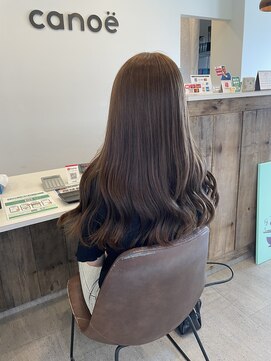 カノエ 山口矢原店(canoe) 寒色ブラウン