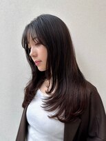 トリコ アヴェダ ららテラス北綾瀬(tricot AVEDA) 韓国風レイヤー/ロングレイヤー/顔周りレイヤー/北綾瀬