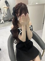 クラン 北新地店(Clan) サイドポニー/北新地ヘアセット