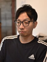 リム メンズヘア(LIM men's hair)&nbsp;大人爽やかアップバング【倉敷メンズカット専門/美容院/理容室】