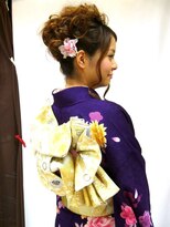 ヘアースタジオ ジェイワン(hair studio J ONE)&nbsp;成人式・卒業式　振袖　着付け　前撮り　後撮り