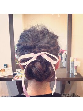 リステリアヘアー(Resteria Hair) パーティーアレンジ♪