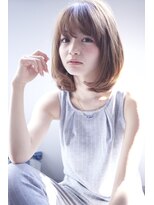 マイルス(MILES)&nbsp;MILES☆フェミニンナチュラルボブ☆