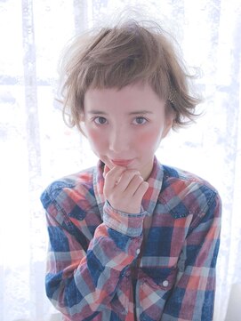 オジコ(ojiko) ☆月曜営業☆ojiko.大人可愛いショートバングショート外ハネ