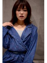 ミラバイグリーン(Mira by green)&nbsp;ラフ straight midi