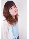 ナチュラルカールスタイル