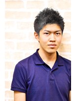 ヒロギンザ 御徒町店(HIRO GINZA)&nbsp;前髪上げショート【ヒロ銀座/御徒町上野店】＜理容室＞