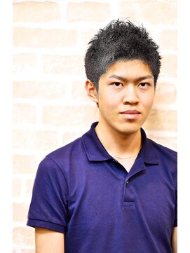 ヒロギンザ 御徒町店(HIRO GINZA) 前髪上げショート【ヒロ銀座/御徒町上野店】<理容室>