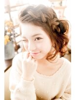 オハナ(ohana) 【ohana/表参道】いつもと違うナチュラルキュート簡単アレンジ