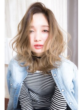 アリュールヘアー ルーチェ(ALLURE hair luce) くすみカラー×ヘーゼルベージュ