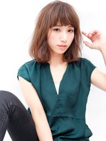 マホラ 二軒屋店(mafola)&nbsp;『mafola徳島』大人可愛い☆スポンテニアスタンバルモリボブ