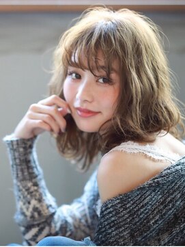 マイティ バイ エイチ(mighty by H) 【mighty】インディゴアッシュ×透明感カラー