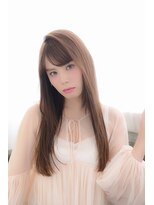 ラボヌールヘアー シェリ 久喜店(La Bonheur hair cheri) 【La Bonheur】愛されロングストレート