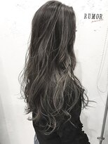 ルモア(RUMOR)&nbsp;Rumor×外国人3Dハイライトカラー【ペールグレージュ】